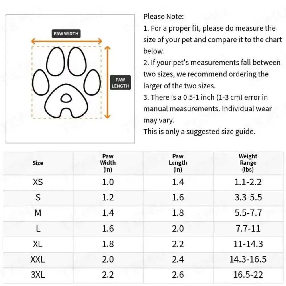 4Pcs Water-Resistant Dog Shoes for Small Dogs - Protect Your Pet'S Paws and Keep